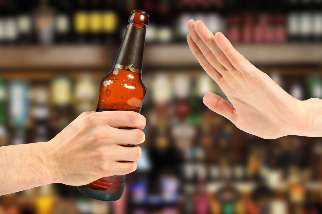 Verzicht auf Alkohol für eine gute Potenz nach 50