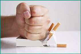 Das Rauchen aufzugeben trägt zur Wiederherstellung der Potenz bei Männern bei